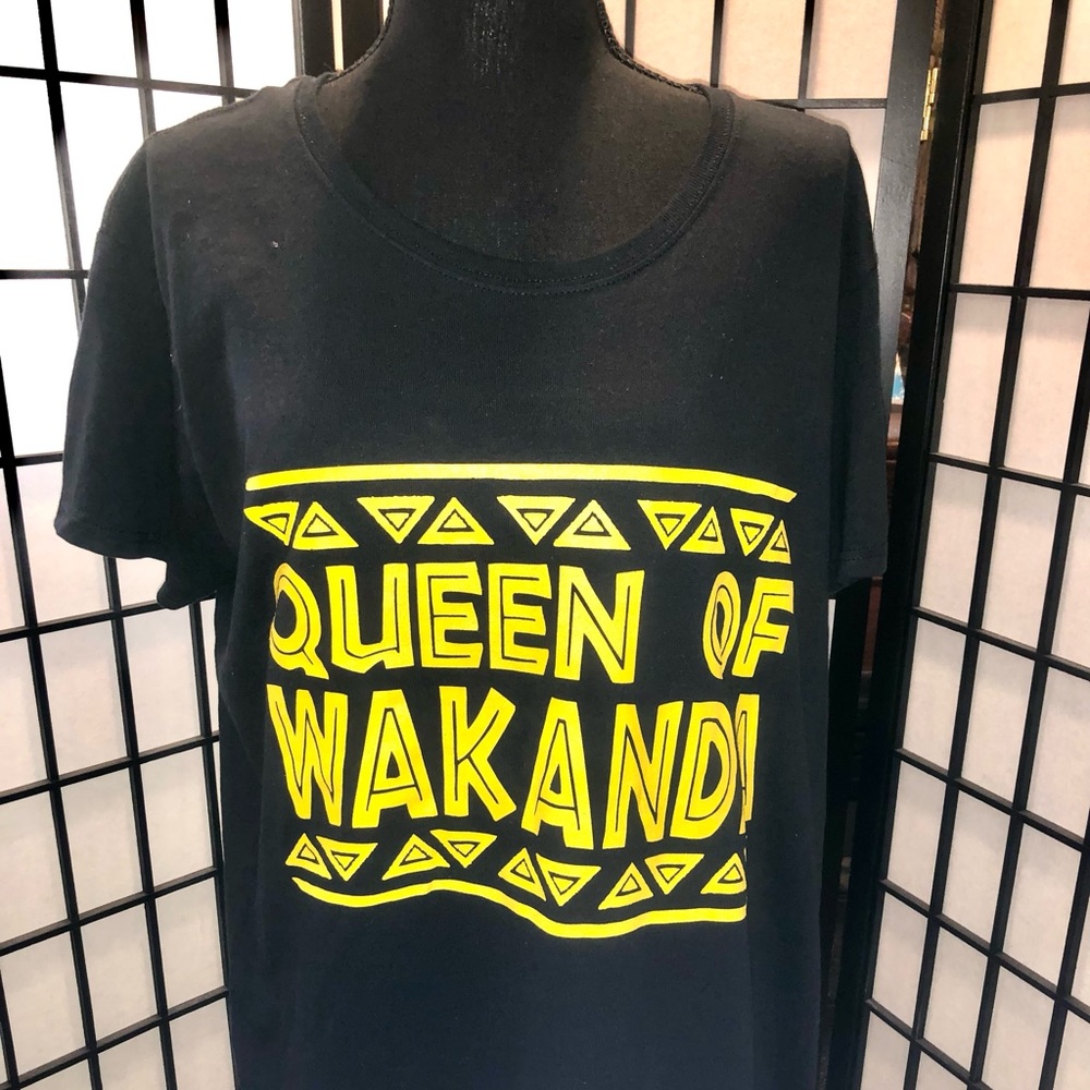Black Wakanda T-Shirt. Size - XL.  New/never worn.